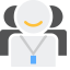 24 Employees Icon, employees,HR,person
