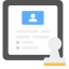 26 Recruitment Icon, recruitment,HR,document