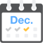 36 Attendance Icon, attendance,calendar,check