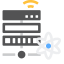 39 Equipment Maintenance Icon, maintenance,equipment,server
