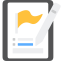 46 Remarks Icon, remarks,notes,document