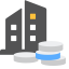 49 Assets Icon, assets,finance,building