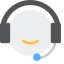 5 Online Customer Service Icon, customer service,headset,support