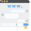 56 Website Chat Icon, chat,web,communication