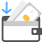9 Receivables Icon, receivables,finance,document