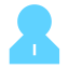 Selected My Icon (GAI) Icon, person,my,selected,GAI
