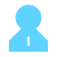 Selected My Icon (GAI) Icon, person,my,selected,GAI