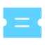Selected Scene Ticket Icon (GAI) Icon, ticket,scene,selected,GAI