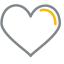 Selected Neighborhood Icon, heart,neighborhood,selected