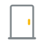 WeChat Door Open Icon, WeChat,access,door