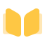 Standard Icon 2 - 16 Icon, book,standard