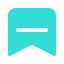 Standard Icon 2 - 25 Icon, bookmark,standard