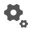 Standard Icon 2 - 63 Icon, gear,settings