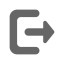 Logout Icon, logout,system