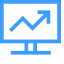 Comprehensive Operation Monitoring Icon, operation monitoring,graph,comprehensive