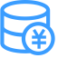 Member Points Analysis Icon, analysis,database,member points