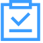Selected Assessment Management Icon, assessment management,checkmark,selected