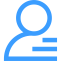 Selected Customer Management Icon, customer management,user,selected