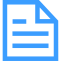 Selected Report Management Icon, report management,document,selected