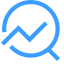 Thematic Data Analysis Icon, thematic analysis,data,magnifying glass