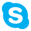 Skype Icon, Skype,social