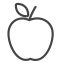 Agricultural Product Icon, agricultural product,apple