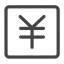 Bill Icon, bill,yuan