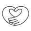 Love Icon, love,hands