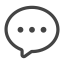 Message Icon, message,speech bubble