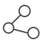 Share Icon, share,circles