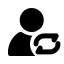 Repeat Customer Icon, repeat customer,arrow loop