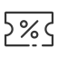 Coupon Icon, coupon,discount