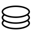 Points Stack Icon, points,stack