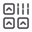 QR Code Icon, QR code,barcode