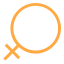 Female Symbol Icon, female,gender,symbol