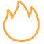 Fire Flame Icon, fire,flame,hot