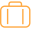 Management Suitcase Icon, management,organization,suitcase
