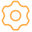 Settings Gear Icon, gear,options,settings