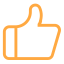 Thumbs Up Icon, approve,like,thumbs up