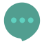 Tips Chat Icon, chat,tips,messaging