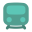Train Icon, train,transportation,rail