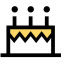 Birthday Reminder Icon, birthday,cake,reminder