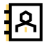 Customer Entry Icon, customer,document,entry
