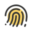 Fingerprint Unlock Icon, fingerprint,security,unlock