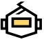 Intelligent Robot Icon, intelligent,robot,tech