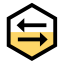 Product Continuation Icon, continuation,hexagon,product