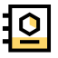 Proposal Icon, proposal,document,hexagon