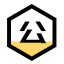 Public Fund Icon, fund,hexagon,public