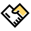 Service Record Icon, handshake,record,service