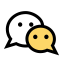WeChat Icon, WeChat,chat,communication